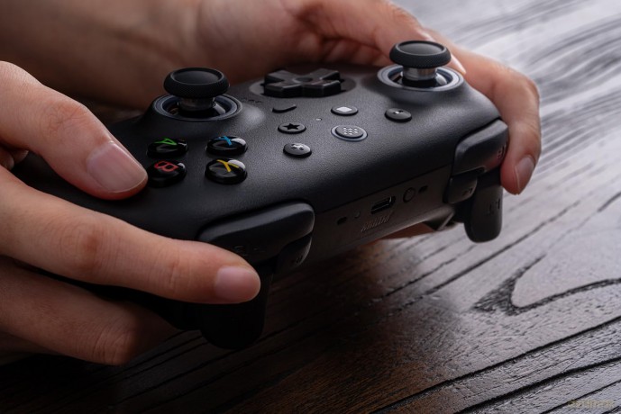 8BitDo Ultimate 2 Wireless 2.4G black