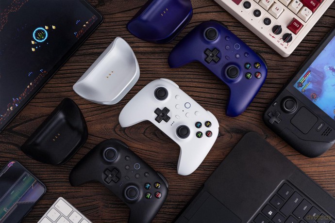 8BitDo Ultimate 2 Wireless 2.4G purple