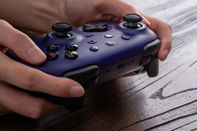 8BitDo Ultimate 2 Wireless 2.4G purple