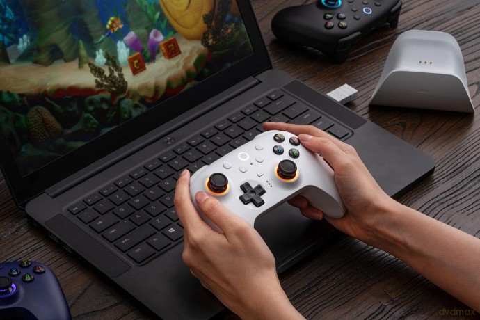 8BitDo Ultimate 2 Wireless 2.4G purple