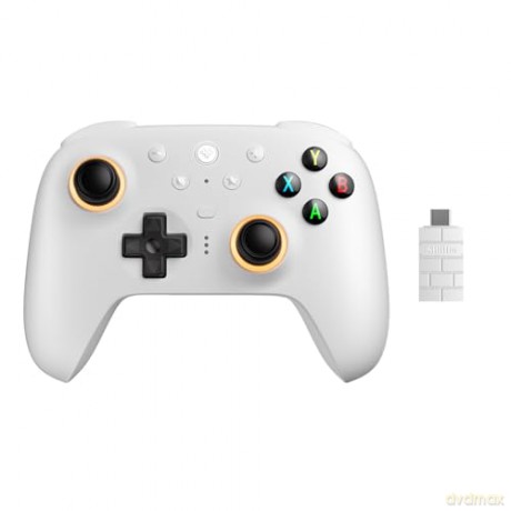 8BitDo Ultimate 2 Wireless 2.4G white