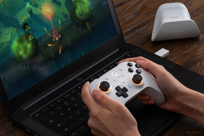 8BitDo Ultimate 2 Wireless BT black