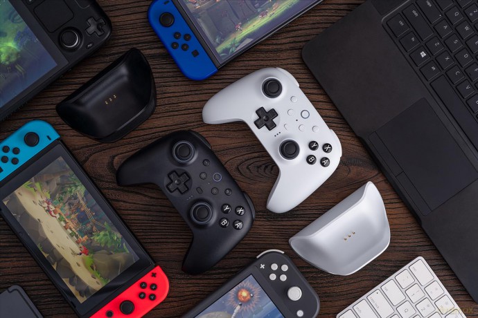 8BitDo Ultimate 2 Wireless BT black