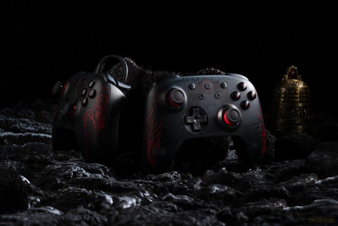 8BitDo Ultimate 2C 2.4G Pad Black Myth Wukong