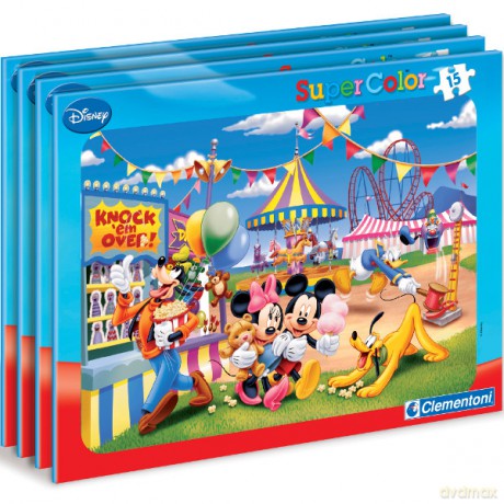Clementoni 15 El. Mickey (Myszka Miki) Disney (Myszka Miki) [PUZZLE]