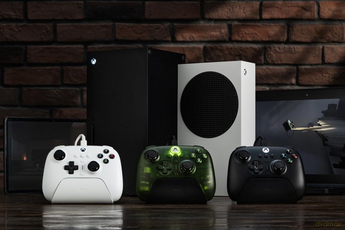 8bitdo Ultimate 3-mode Xbox Controller Jade Green