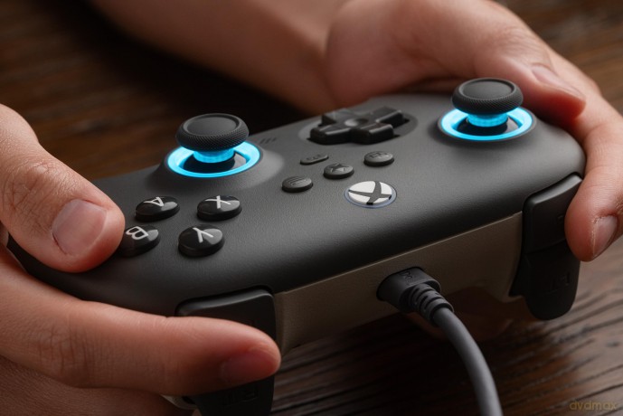 8BitDo Ultimate C Wired Xbox Gamepad Dark Grey