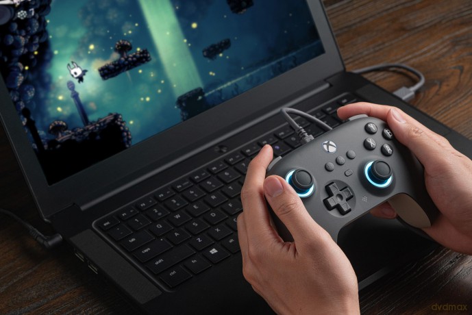 8BitDo Ultimate C Wired Xbox Gamepad Dark Grey