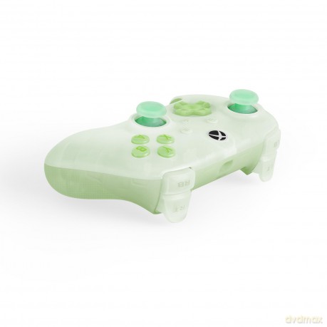 8BitDo Ultimate Mini Wired Xbox Pad clear green