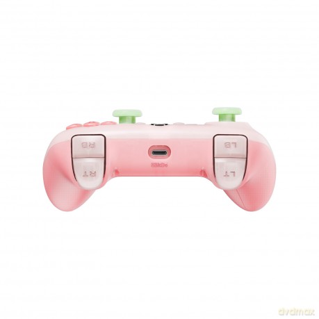 8BitDo Ultimate Mini Wired Xbox Pad clear pink