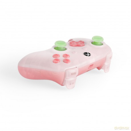 8BitDo Ultimate Mini Wired Xbox Pad clear pink