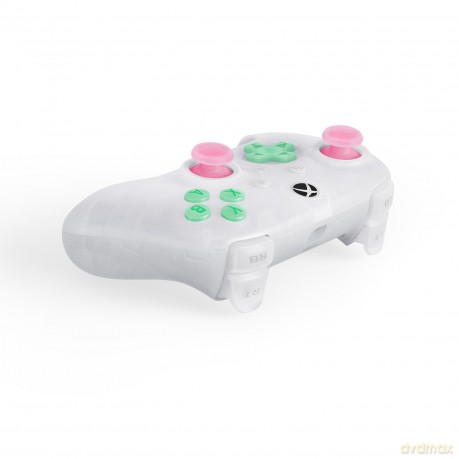 8BitDo Ultimate Mini Wired Xbox Pad clear white