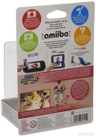 Amiibo No, 56 Ryu