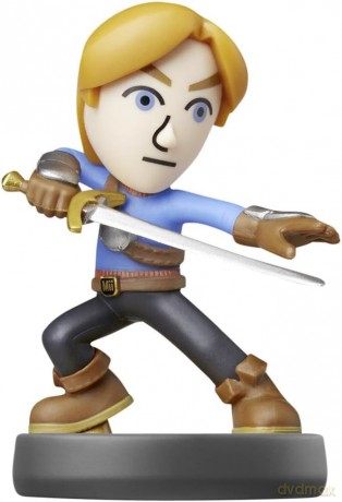 Amiibo SSB Coll. MII SWORD FIGHTER 49