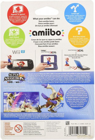 Amiibo SSB Collection FALCO No 52