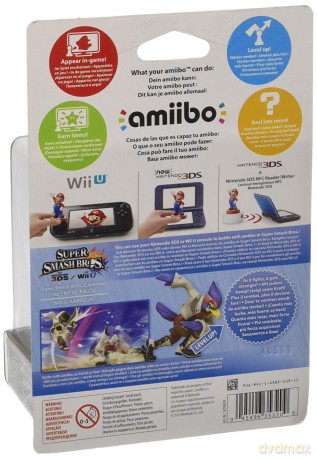 Amiibo SSB Collection FALCO No 52