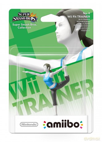 Amiibo SSB Collection Fit TRAINER No.8