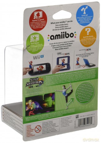 Amiibo SSB Collection Fit TRAINER No.8