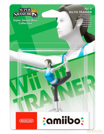 Amiibo SSB Collection Fit TRAINER No.8