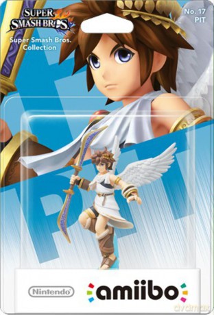 Amiibo SSB Collection PIT No. 17 [FIGURKA]