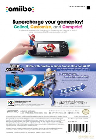 Amiibo SSB Collection SHEIK No. 23