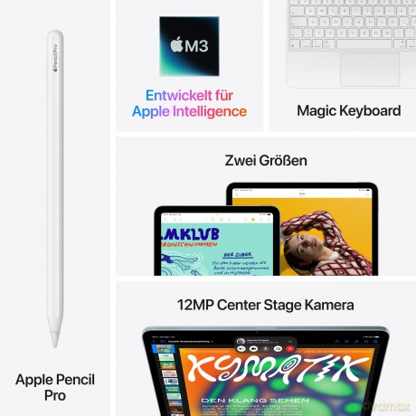 Apple iPad Air 13" 128GB WI-FI blue