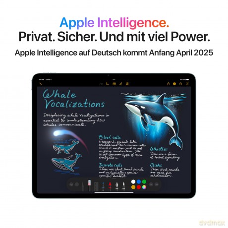 Apple iPad Air M3 (2025) - 13" - Wi-Fi - 256GB - purple
