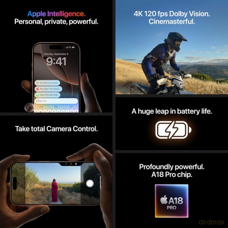 Apple iPhone 16 Pro 128GB black titanium