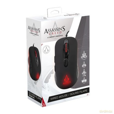 Assassin's Creed - Gaming Mouse 3600 DPI -LED-black