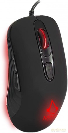 Assassin's Creed - Gaming Mouse 3600 DPI -LED-black