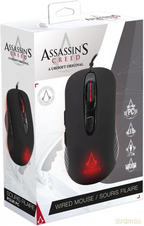 Assassin's Creed - Gaming Mouse 3600 DPI -LED-black