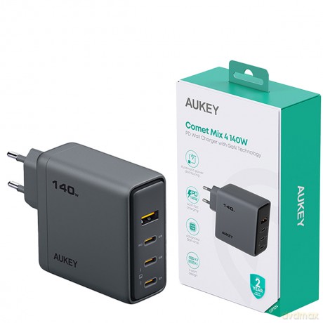 Aukey Comet Mix 140W grey