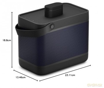 B&O Beolit 20 black anthracite