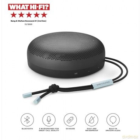 Głośnik przenośny B&O Beoplay A1 2nd Gen Speaker antracite oxygen