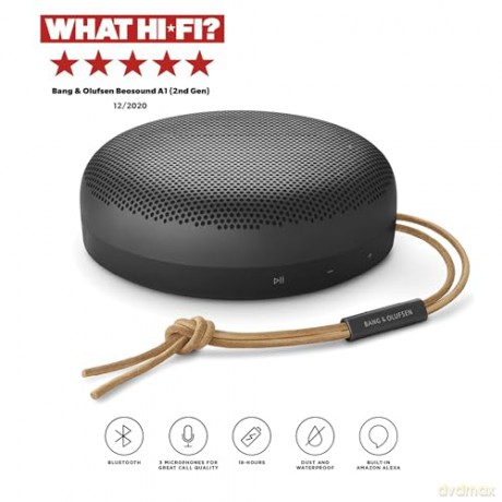 B&O Beoplay A1 2nd Gen. Speaker black anthracite