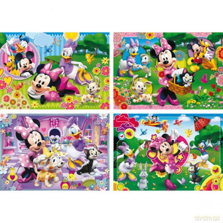 Clementoni 15 El. Ramkowe Myszka Minnie (Myszka Mini) Disney [PUZZLE]