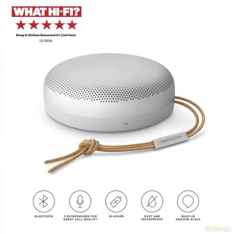 B&O Beoplay A1 2nd Gen. Speaker grey mist