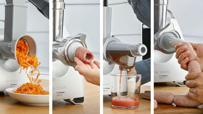 Bosch MFW68660 Meat grinder