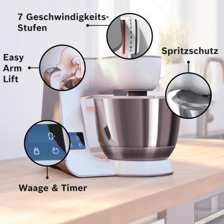 Bosch MUM5XW20 Kitchen machine