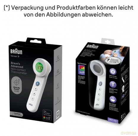 Braun BNT400WE ThermoScan