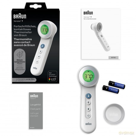 Braun BNT400WE ThermoScan