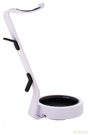 Cable Guys - Audio Stand White