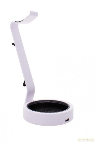 Cable Guys - Audio Stand White