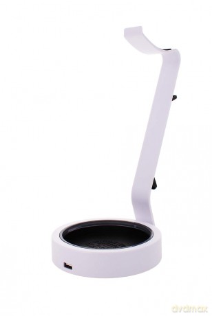 Cable Guys - Audio Stand White