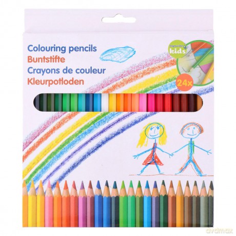 Colouring Pencils 24pcs