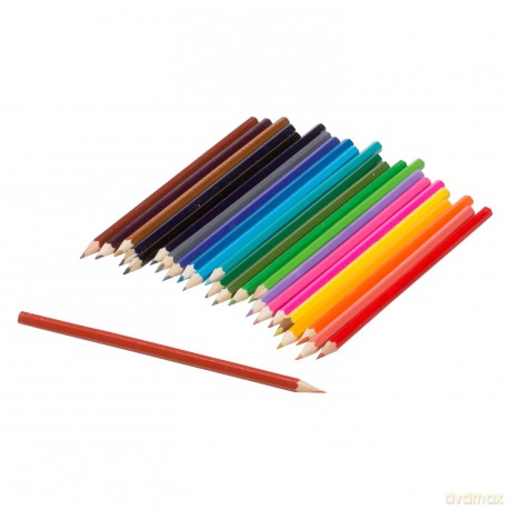 Colouring Pencils 24pcs