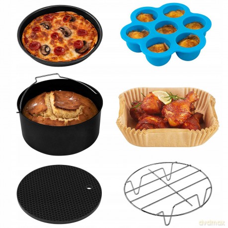 Cosori Airfryer universal 6-piece accessory set
