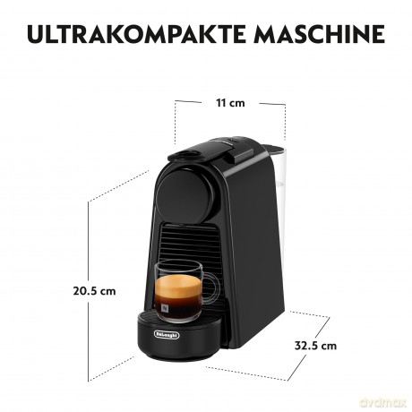 DeLonghi Nespresso Essenza Mini EN85.B Black