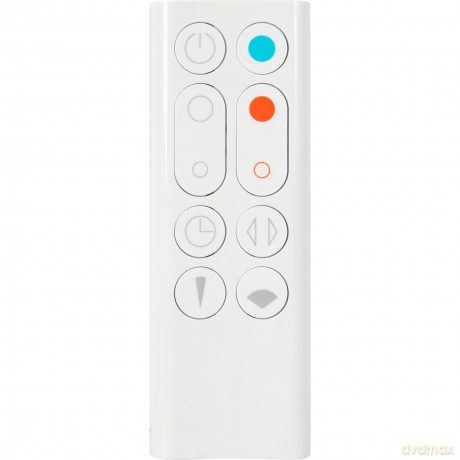 Dyson AM09 White/Satin Silver Ventilator