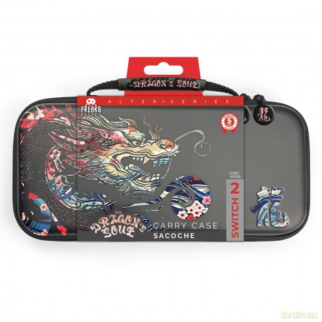 Freaks and Geeks Dragon Blossom Nintendo Switch 2 Case